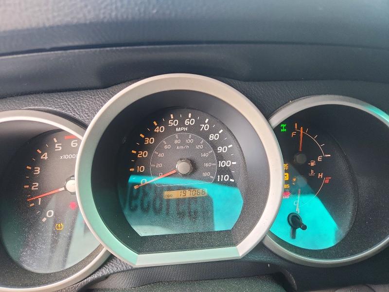 2009 Toyota 4runner VIN JTEBU14R59K040406 COPART salvage auction — FRONT END, TX - SALVAGE VEHICLE TITLE (P), sold $4,700 on 2026-07-09 (photo 9)