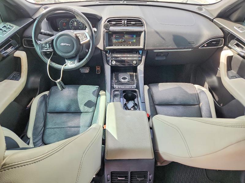 2018 Jaguar F-pace VIN SADCM2FV7JA291631 COPART salvage auction — MECHANICAL, La - Certificate Of Title, sold $3,700 on 2026-08-03 (photo 8)