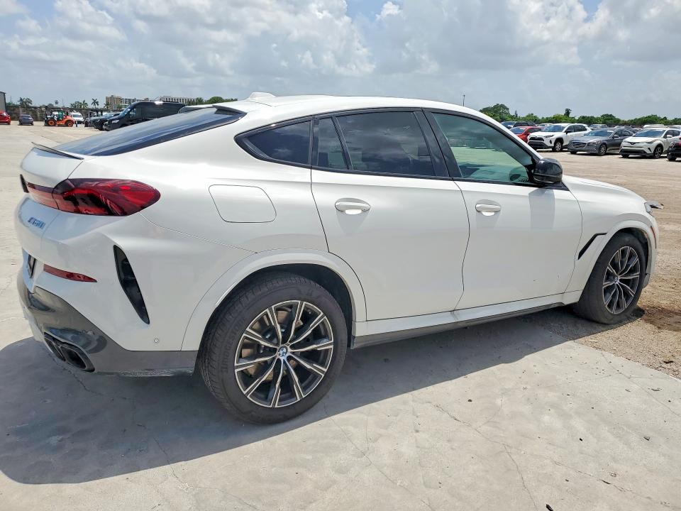 2026 BMW X6 VIN 5UX43EX06T9407220 COPART salvage auction — FRONT END, FL - CERTIFICATE OF TITLE, sold $11,400 on 2026-07-29 (photo 3)