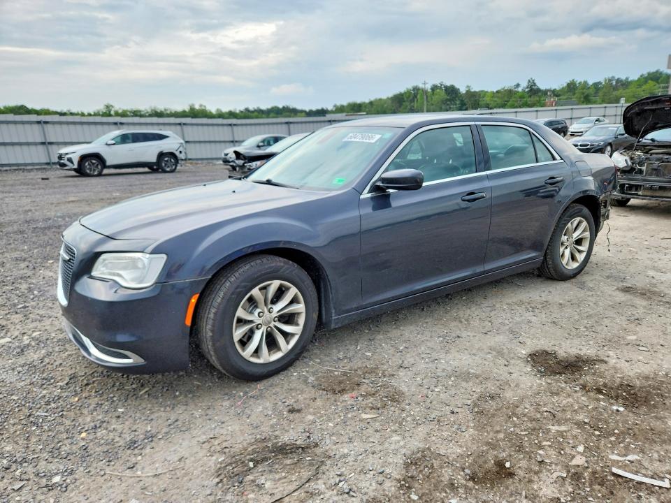 2016 Chrysler 300 VIN 2C3CCAAG0GH151386 COPART salvage auction — REAR END, Va - Certificate Of Title, sold $200 on 2026-07-22 (photo 1)