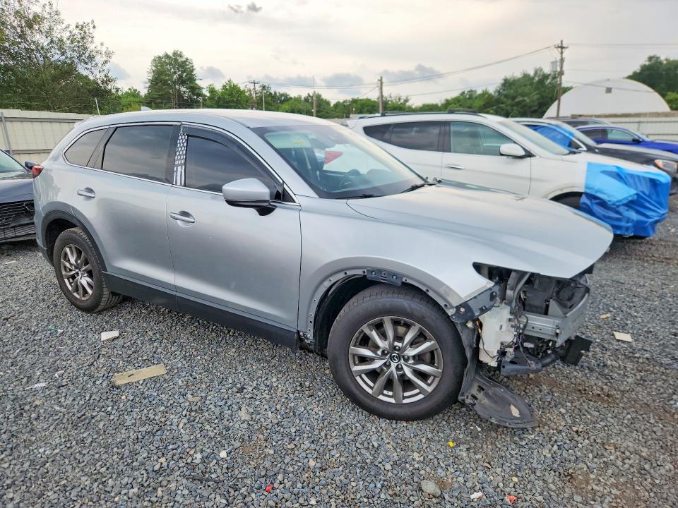 2018 Mazda Cx-9 VIN JM3TCBCY3J0215673 COPART salvage auction — FRONT END, Nj - Cert Of Title-Salvage, sold $375 on 2026-07-28 (photo 4)