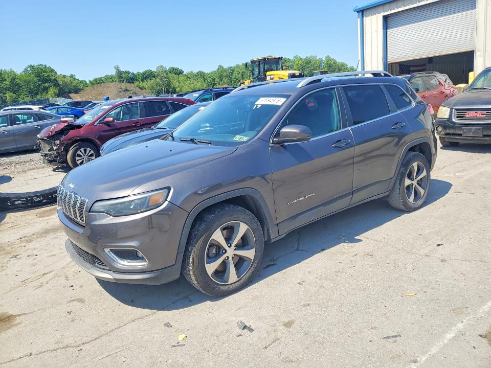 2019 Jeep Cherokee VIN 1C4PJMDN7KD191632 COPART salvage auction — MECHANICAL, PA - CERT OF TITLE, sold $2,900 on 2026-08-13 (photo 1)