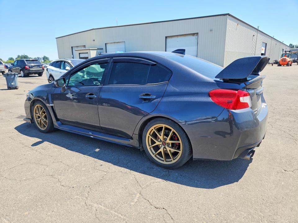 2017 Subaru Wrx VIN JF1VA1N67H8804191 COPART salvage auction — MECHANICAL, OR - CERTIFICATE OF TITLE, sold $3,000 on 2026-07-27 (photo 2)