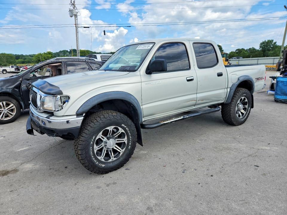 2003 Toyota Tacoma VIN 5TEHN72N13Z284569 COPART salvage auction — VANDALISM, Ks - Cert Of Title-Salvage, sold $1,800 on 2026-07-27 (photo 1)