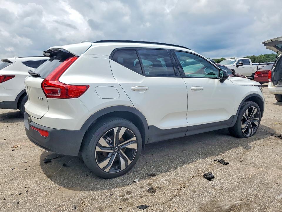 2023 Volvo Xc40 VIN YV4L12UX0P2937438 COPART salvage auction — FRONT END, Ga - Cert Of Title-Salvage, sold $275 on 2026-07-24 (photo 3)