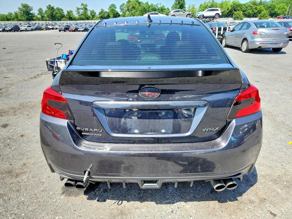 2015 Subaru Wrx VIN JF1VA1G62F8804691 COPART salvage auction — MINOR DENT/SCRATCHES, Pa - Cert Of Title (P), sold $3,950 on 2026-07-14 (photo 6)