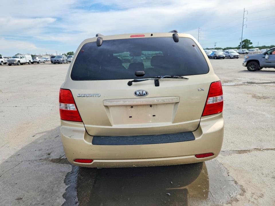 2009 Kia Sorento VIN KNDJD735495895582 COPART salvage auction — SIDE, La - Cert Of Title-Salvage, sold $225 on 2026-07-22 (photo 6)