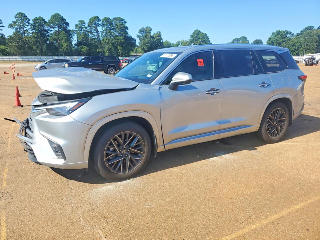2026 Lexus TX 350 VIN 5TDAAAB62TS051445 — COPART salvage auction photo