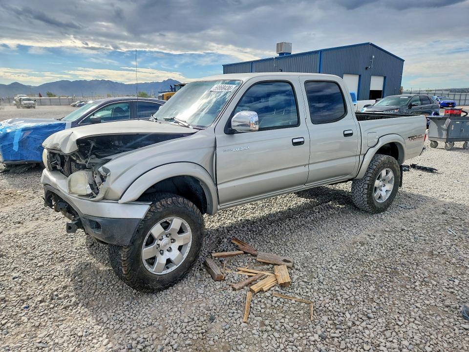 2001 Toyota Tacoma VIN 5TEHN72N21Z767002 COPART salvage auction — FRONT END, UT - SALVAGE CERTIFICATE, sold $2,200 on 2026-07-24 (photo 1)