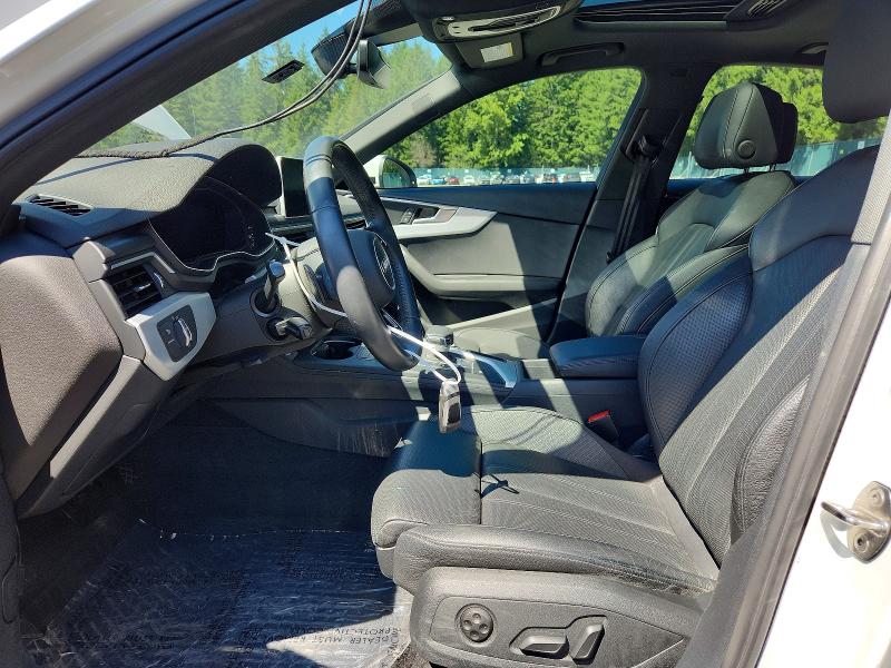 2018 Audi A4 VIN WAUENAF44JN020048 COPART salvage auction — FRONT END, Wa - Bill Of Sale, sold $5,100 on 2026-07-31 (photo 7)