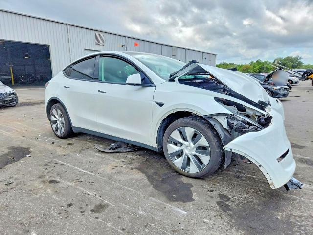 2023 Tesla VIN 7SAYGDEE7PF781348 COPART salvage auction — FRONT END, FL - CERT OF TITLE SLVG REBUILDABLE, sold $7,200 on 2026-07-22 (photo 4)
