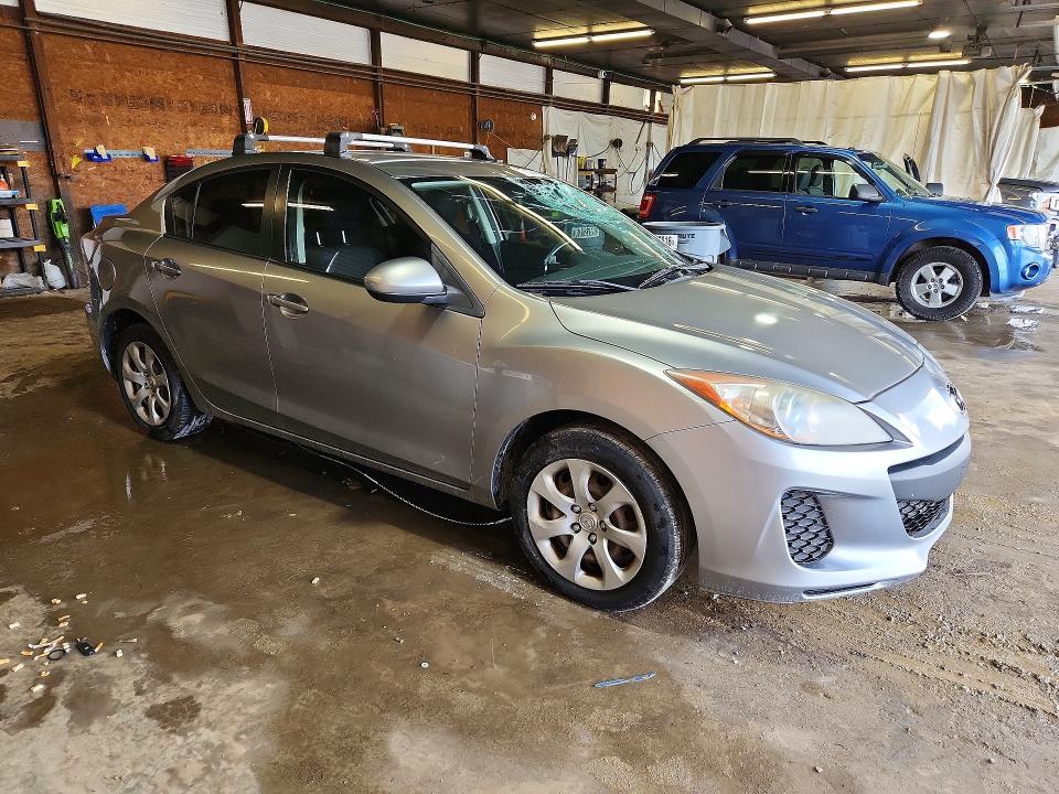 2013 Mazda VIN JM1BL1U76D1719900 COPART salvage auction — ROOF, Pa - Certificate Of Salvage, sold $650 on 2026-07-16 (photo 4)