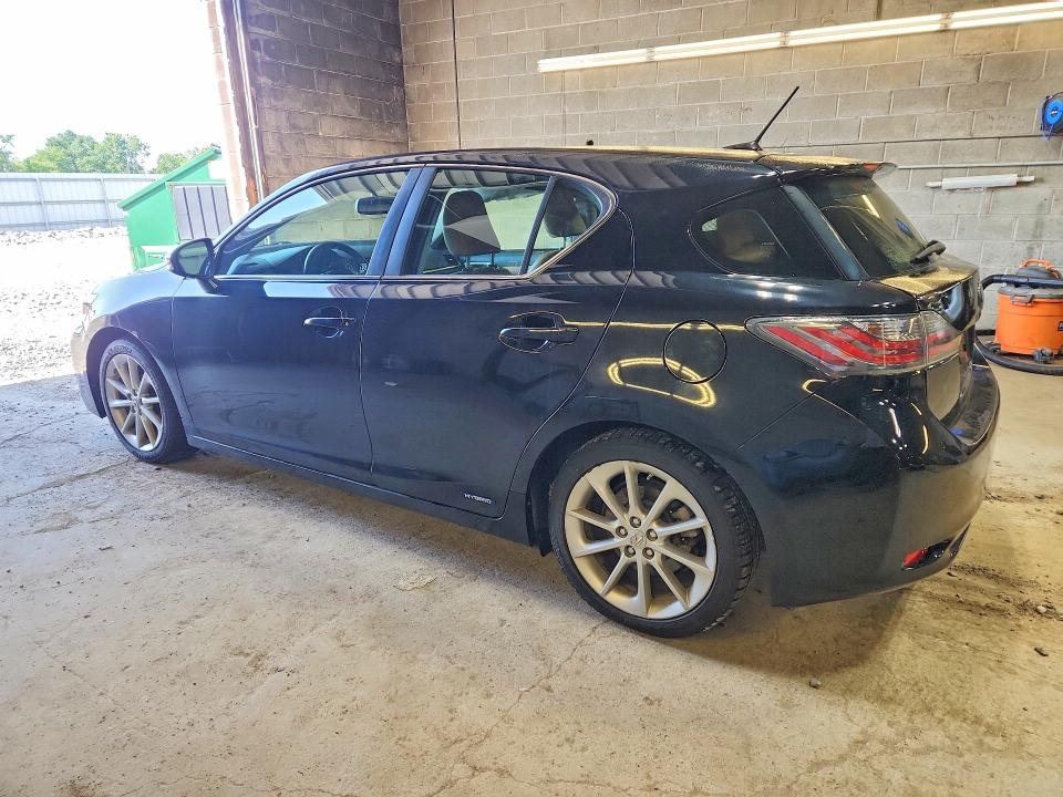 2013 Lexus Ct VIN JTHKD5BH4D2171405 COPART salvage auction — SIDE, NY - MV-907A SALVAGE CERTIFICATE, sold $200 on 2026-07-27 (photo 2)