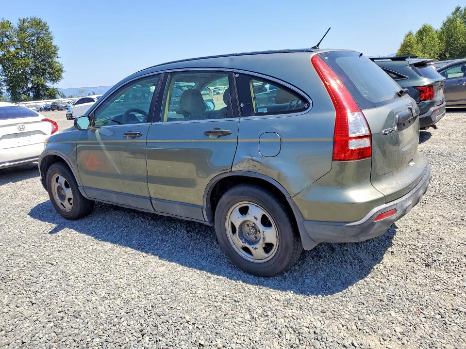 2008 Honda Cr-v VIN JHLRE38308C041444 COPART salvage auction — REAR END, Wa - Vehicle Cert Of Ownership-Titl, sold $275 on 2026-07-27 (photo 2)