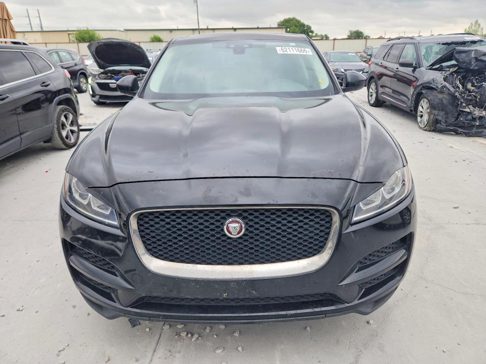 2019 Jaguar F-pace VIN SADCJ2FX7KA399081 COPART salvage auction — MECHANICAL, TX - CERTIFICATE OF TITLE, sold $150 on 2026-07-28 (photo 5)