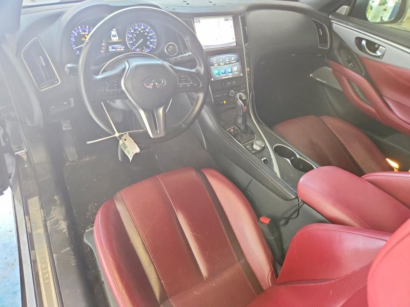 2018 Infiniti Q60 VIN JN1EV7EK1JM340099 COPART salvage auction — FRONT END, Ms - Cert Of Title-Rebuilt, sold $2,600 on 2026-07-29 (photo 8)