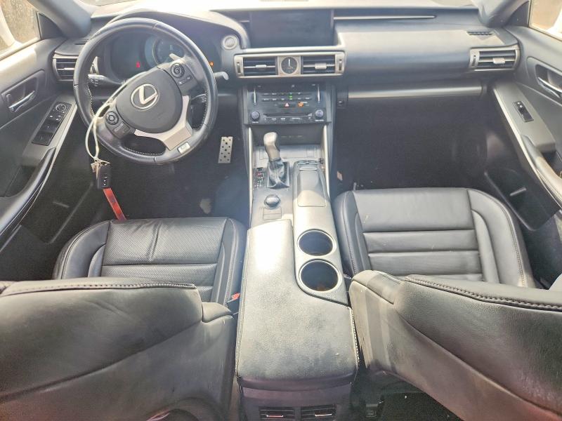 2014 Lexus Is VIN JTHCE1D24E5003296 COPART salvage auction — MECHANICAL, IL - CERTIFICATE OF TITLE, sold $3,000 on 2026-07-27 (photo 8)