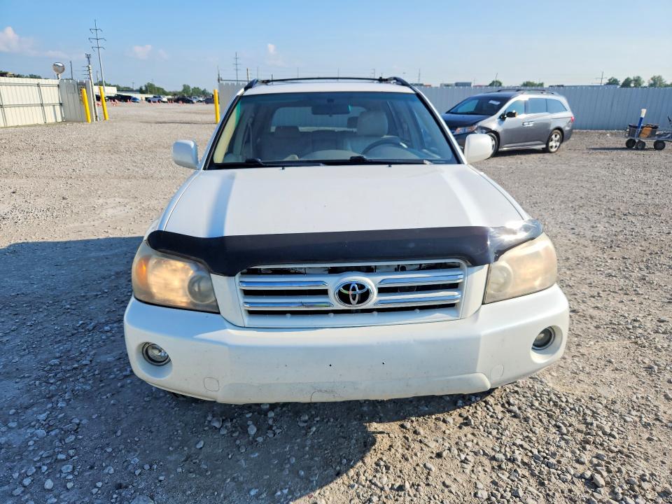2006 Toyota Highlander VIN JTEEP21A760168386 COPART salvage auction — MECHANICAL, Oh - Certificate Of Title, sold $675 on 2026-07-31 (photo 5)