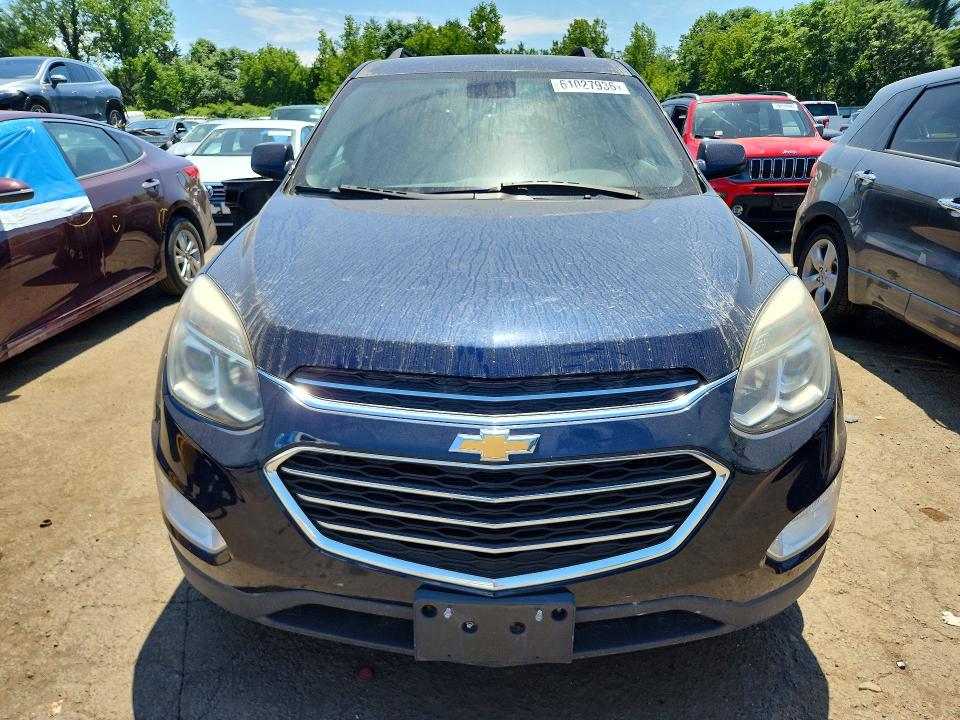 2017 Chevrolet Equinox VIN 2GNFLFEK5H6231064 COPART salvage auction — MINOR DENT/SCRATCHES, Ct - Certificate Of Title, sold $450 on 2026-07-31 (photo 5)