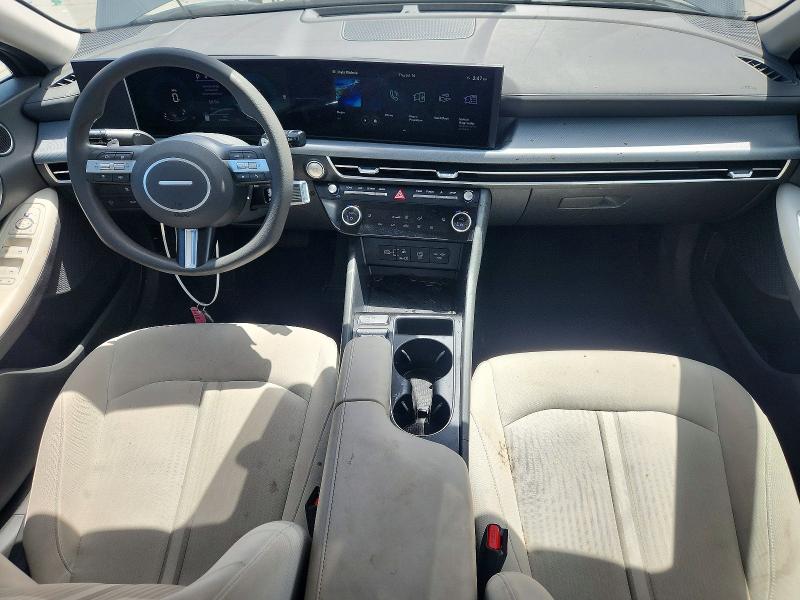 2025 Hyundai Sonata VIN KMHL64JA8SA516982 COPART salvage auction — ALL OVER, La - Cert Of Title-Salvage, sold $70 on 2026-07-29 (photo 8)