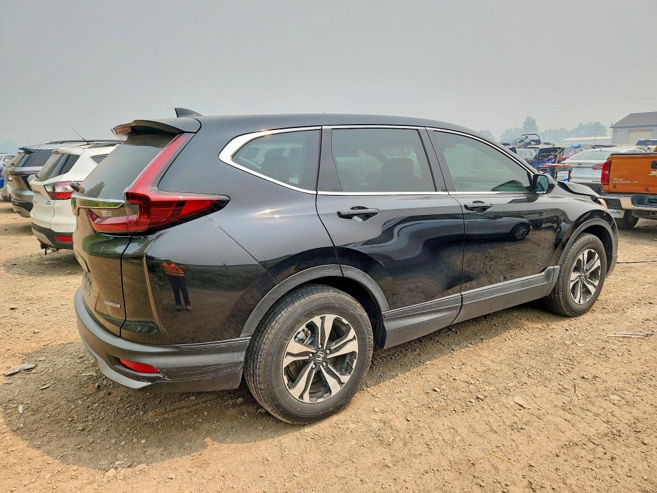 2022 Honda Cr-v VIN 7FARW1H70NE004981 COPART salvage auction — FRONT END, Fl - Certificate Of Title, sold $3,600 on 2026-07-29 (photo 3)