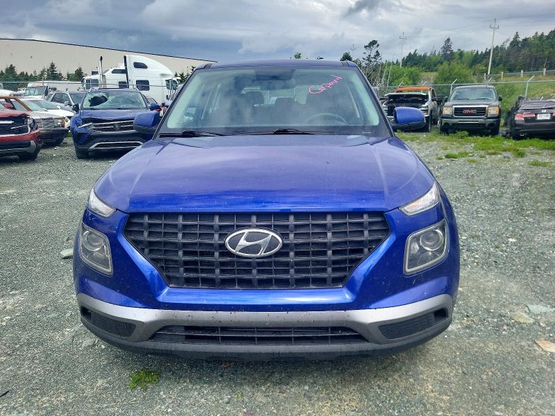 2021 Hyundai Venue VIN KMHRB8A34MU121696 COPART salvage auction — REAR END, Nl - Salvage Brand, sold $80 on 2026-07-30 (photo 5)