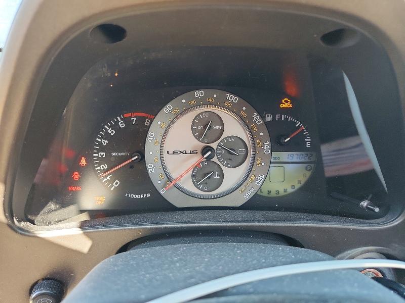 2001 Lexus Is 300 VIN JTHBD182510020446 COPART salvage auction — MINOR DENT/SCRATCHES, CA - DIS/DLR/EXP ONLY CLEAN TITLE, sold $525 on 2026-07-28 (photo 9)