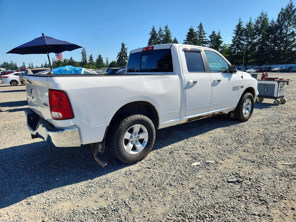 2015 Ram VIN 1C6RR7GT3FS605723 COPART salvage auction — REAR END, Wa -, sold $4,800 on 2026-07-28 (photo 3)