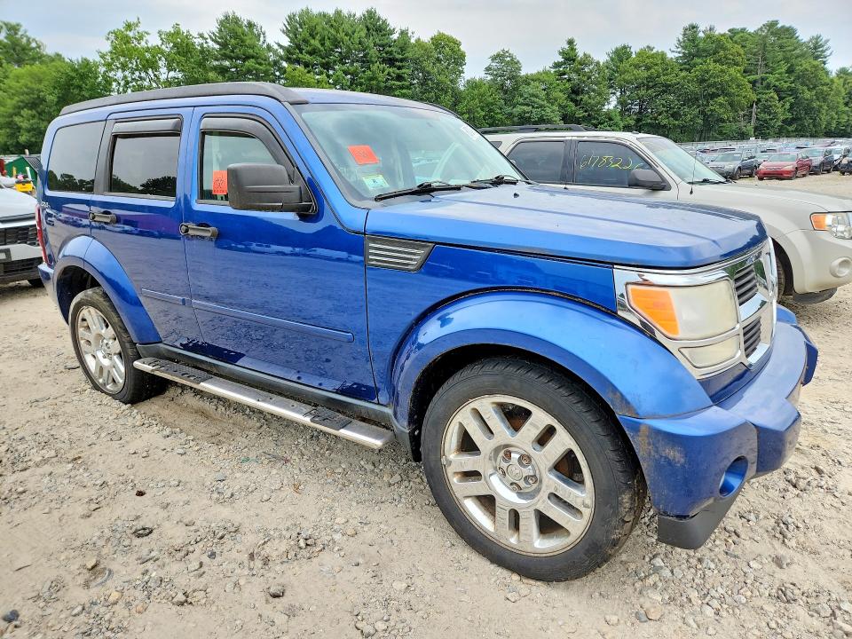 2010 Dodge Nitro VIN 1D4PU2GK6AW143123 COPART salvage auction — MECHANICAL, Ma - Certificate Of Title, sold $375 on 2026-07-27 (photo 4)