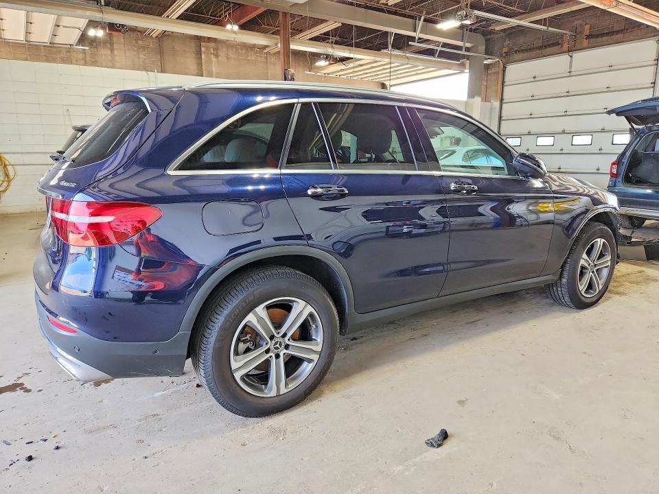 2019 Mercedes-benz Glc VIN WDC0G4KB1KV133433 COPART salvage auction — FRONT END, Mn - Cert Of Title-Salvage, sold $9,900 on 2026-08-18 (photo 3)