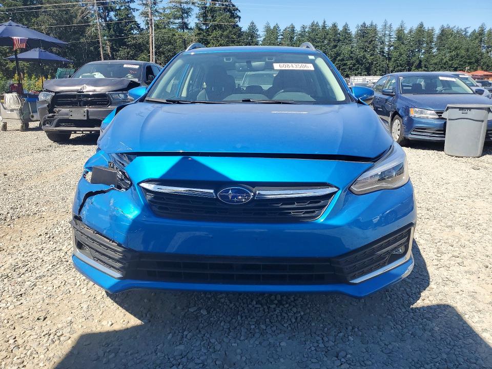 2020 Subaru Impreza VIN 4S3GTAT68L3701884 COPART salvage auction — FRONT END, Wa - Bill Of Sale, sold $1,300 on 2026-07-24 (photo 5)