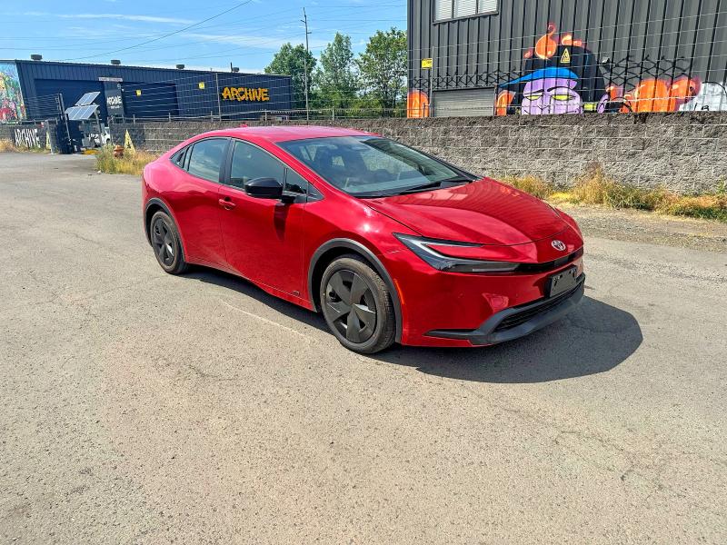 2025 Toyota Prius VIN JTDADABU0S3029109 COPART salvage auction — NORMAL WEAR, OR - SALVAGE TITLE CERTIFICATE (P), sold $22,500 on 2026-07-22 (photo 1)