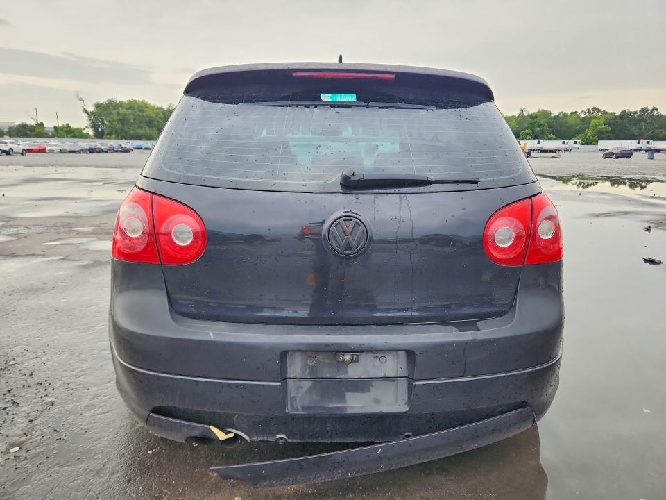 2009 Volkswagen Gti VIN WVWEV71K79W017582 COPART salvage auction — FRONT END, Fl - Cert Of Title Slvg Rebuildable, sold $450 on 2026-08-03 (photo 6)