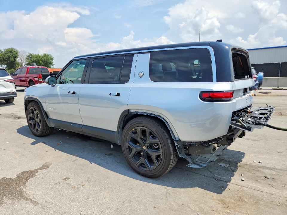 2024 Rivian R1s VIN 7PDSGCBA9RN041425 COPART salvage auction — REAR END, Fl - Cert Of Title Slvg Rebuildable, sold $18,800 on 2026-09-01 (photo 2)