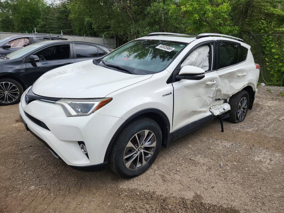 2017 Toyota Rav4 hybrid VIN JTMRJREV2HD152346 COPART salvage auction — SIDE, ON - PERMIT NO BRAND - UNFIT, sold $6,400 on 2026-07-28 (photo 1)