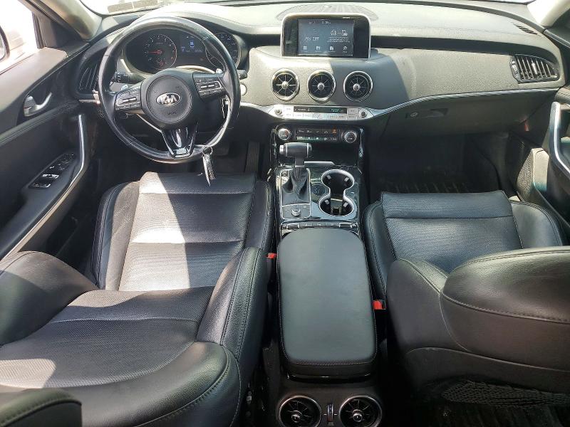 2018 Kia Stinger VIN KNAE15LA3J6035910 COPART salvage auction — MINOR DENT/SCRATCHES, Pa - Cert Of Title (P), sold $3,550 on 2026-07-07 (photo 8)