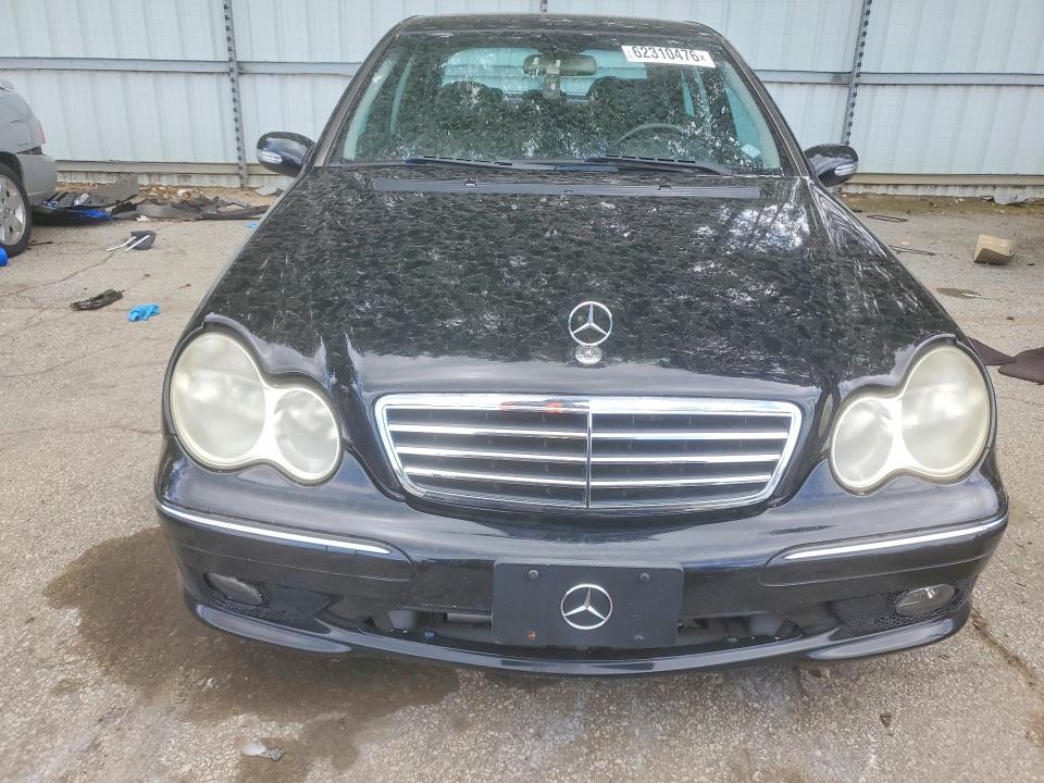2006 Mercedes-benz C-klasse VIN WDBRF52H66F743594 COPART salvage auction — FRONT END, GA - CERTIFICATE OF TITLE, sold $475 on 2026-07-31 (photo 5)
