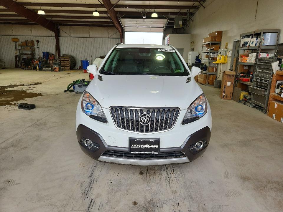 2016 Buick Encore VIN KL4CJFSB6GB567401 COPART salvage auction — MECHANICAL, Wv - Non Public Clean Title, sold $925 on 2026-07-31 (photo 5)