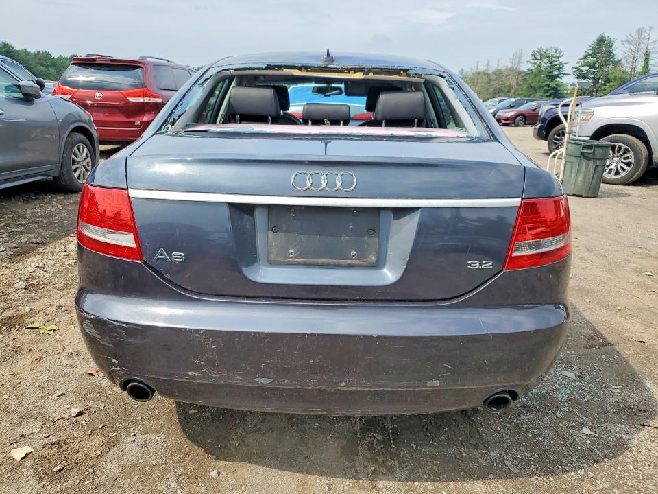 2008 Audi A6 VIN WAUAH74F58N025282 COPART salvage auction — ROOF, MD - CERT OF SALVAGE > 75% DAMAGE (P), sold $250 on 2026-07-20 (photo 6)