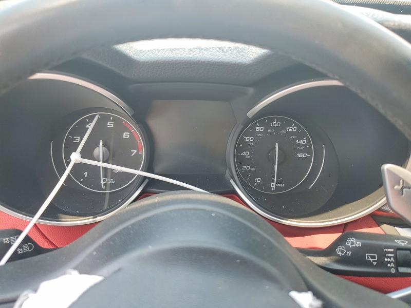 2019 Alfa romeo Stelvio VIN ZASPAKAN8K7C70175 COPART salvage auction — FRONT END, Nj - Cert Of Title-Salvage, sold $1,100 on 2026-08-11 (photo 9)