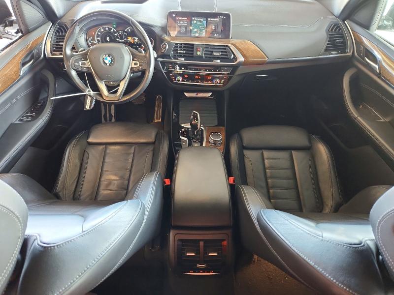2018 BMW VIN 5UXTS3C56JLA45901 COPART salvage auction — SIDE, Ca - Salvage Certificate, sold $12,100 on 2026-07-13 (photo 8)