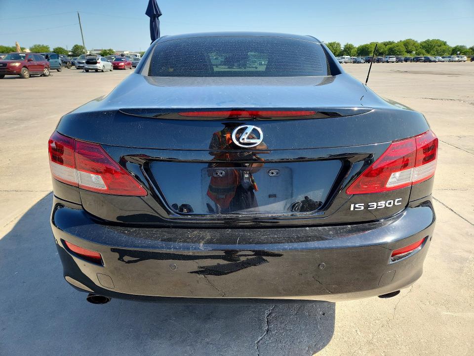 2014 Lexus Is VIN JTHFE2C25E2510150 COPART salvage auction — FRONT END, Tx - Certificate Of Title, sold $6,500 on 2026-09-03 (photo 6)