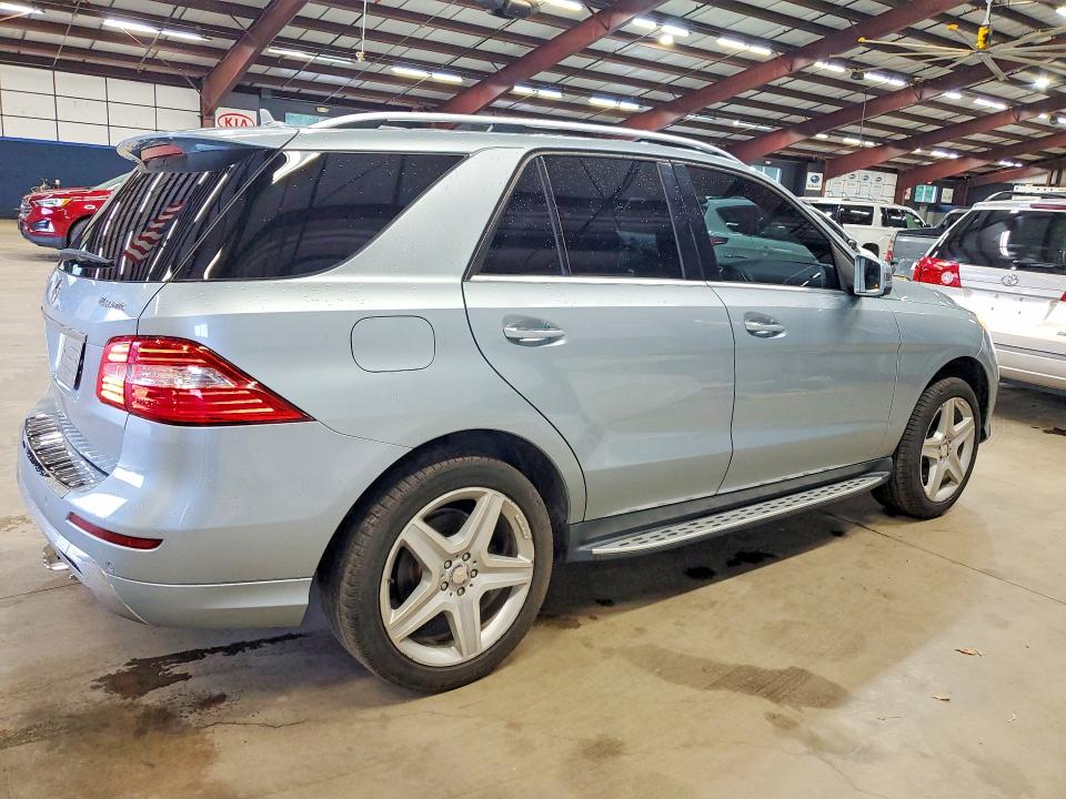 2014 Mercedes-benz M-klasse VIN 4JGDA7DB6EA313408 COPART salvage auction — MINOR DENT/SCRATCHES, Salvage Title, sold $7,300 on 2026-07-27 (photo 3)