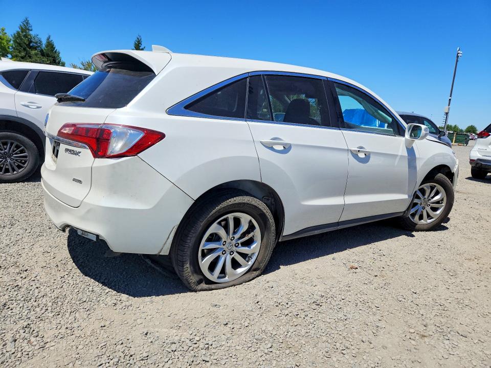 2016 Acura Rdx VIN 5J8TB4H54GL018011 COPART salvage auction — UNDERCARRIAGE, Or - Salvage Title Certificate, sold $1,650 on 2026-09-01 (photo 3)
