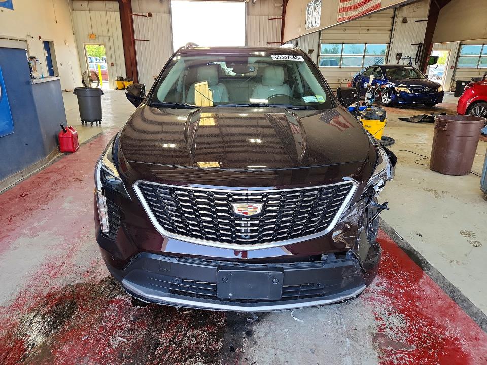 2021 Cadillac Xt4 VIN 1GYFZDR40MF055834 COPART salvage auction — FRONT END, Ny - Mv-907A Salvage Certificate, sold $4,250 on 2026-08-24 (photo 5)