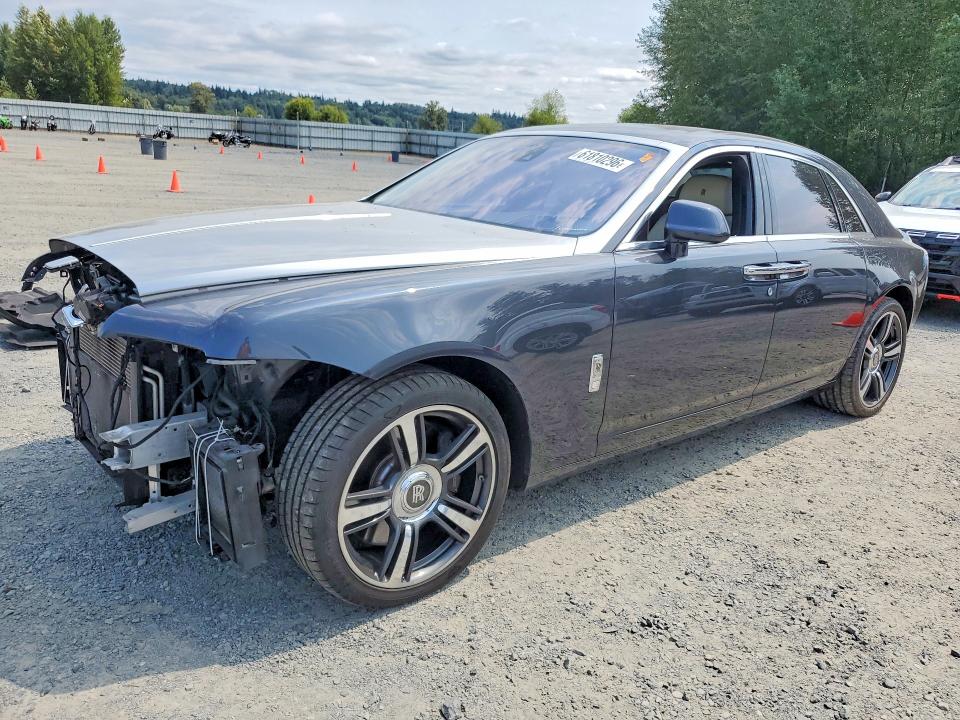 2011 Rolls-royce Ghost VIN SCA664S59BUX49942 — COPART salvage auction photo