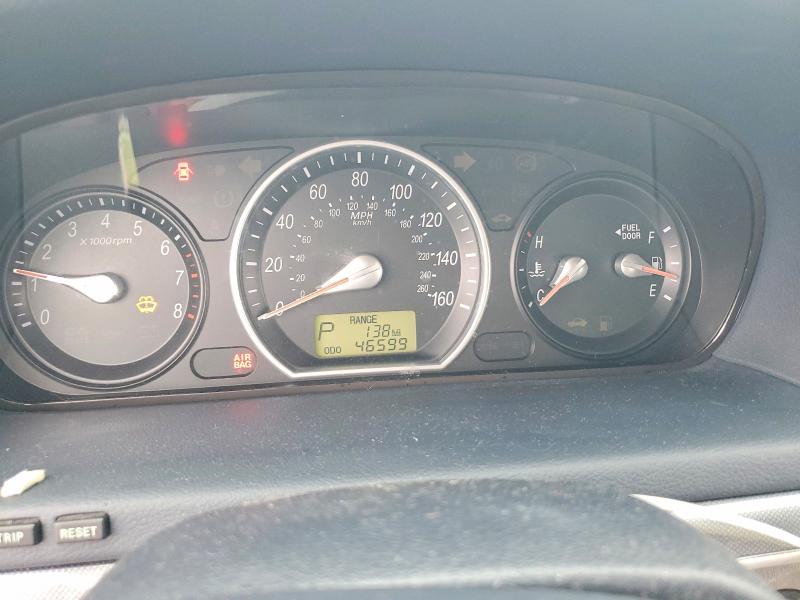2007 Hyundai Sonata VIN 5NPEU46F47H157864 COPART salvage auction — FRONT END, Pa - Certificate Of Salvage, sold $900 on 2026-07-31 (photo 9)