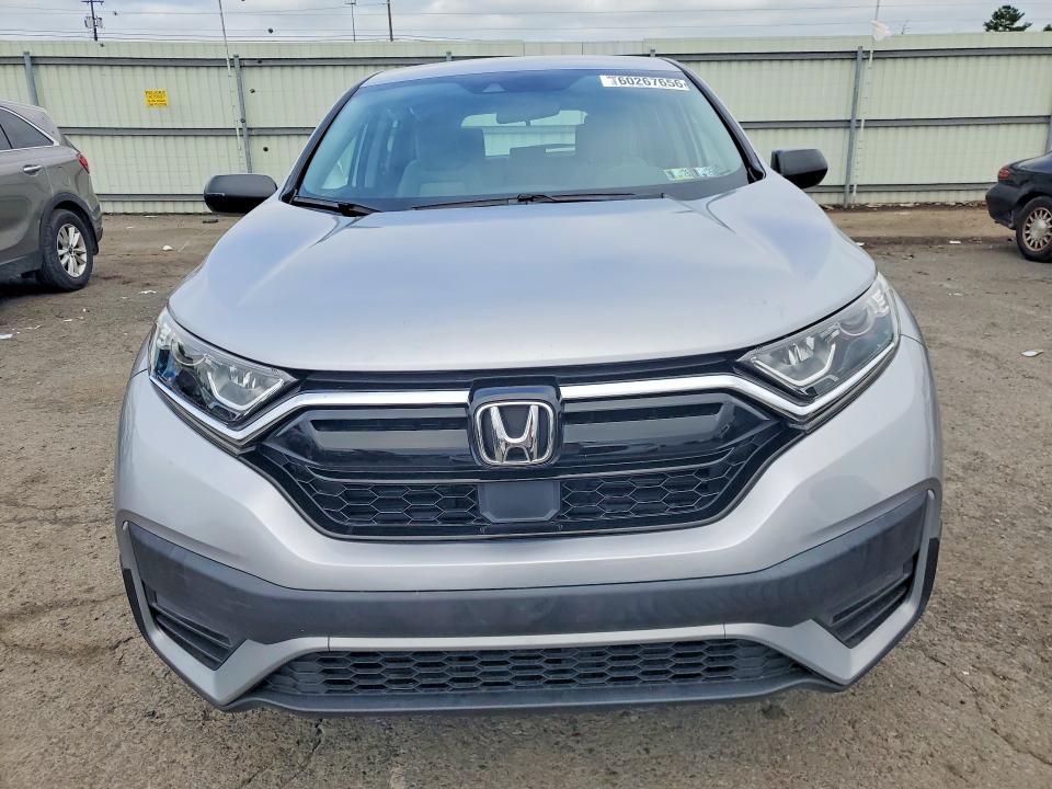 2020 Honda Cr-v VIN 2HKRW2H2XLH640800 COPART salvage auction — SIDE, Pa - Certificate Of Salvage, sold $7,400 on 2026-07-31 (photo 5)
