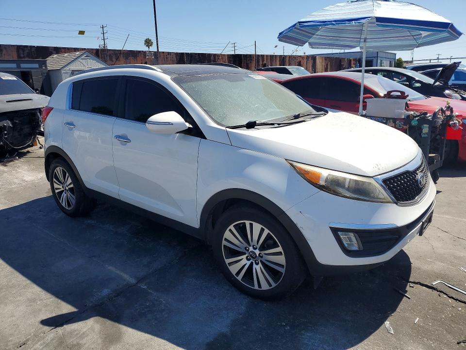 2015 Kia VIN KNDPC3AC0F7791887 COPART salvage auction — NORMAL WEAR, Ca - Dis/Dlr/Exp Only Clean Title, sold $2,250 on 2026-07-08 (photo 4)