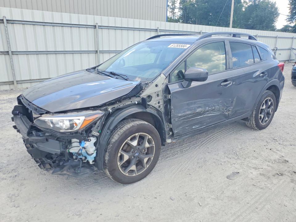 2020 Subaru Xv VIN JF2GTAECXL8259360 COPART salvage auction — FRONT END, Nc - Salvage Certificate Of Title, sold $200 on 2026-07-29 (photo 1)